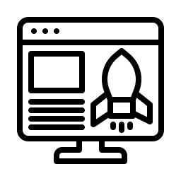 Icon Landing page